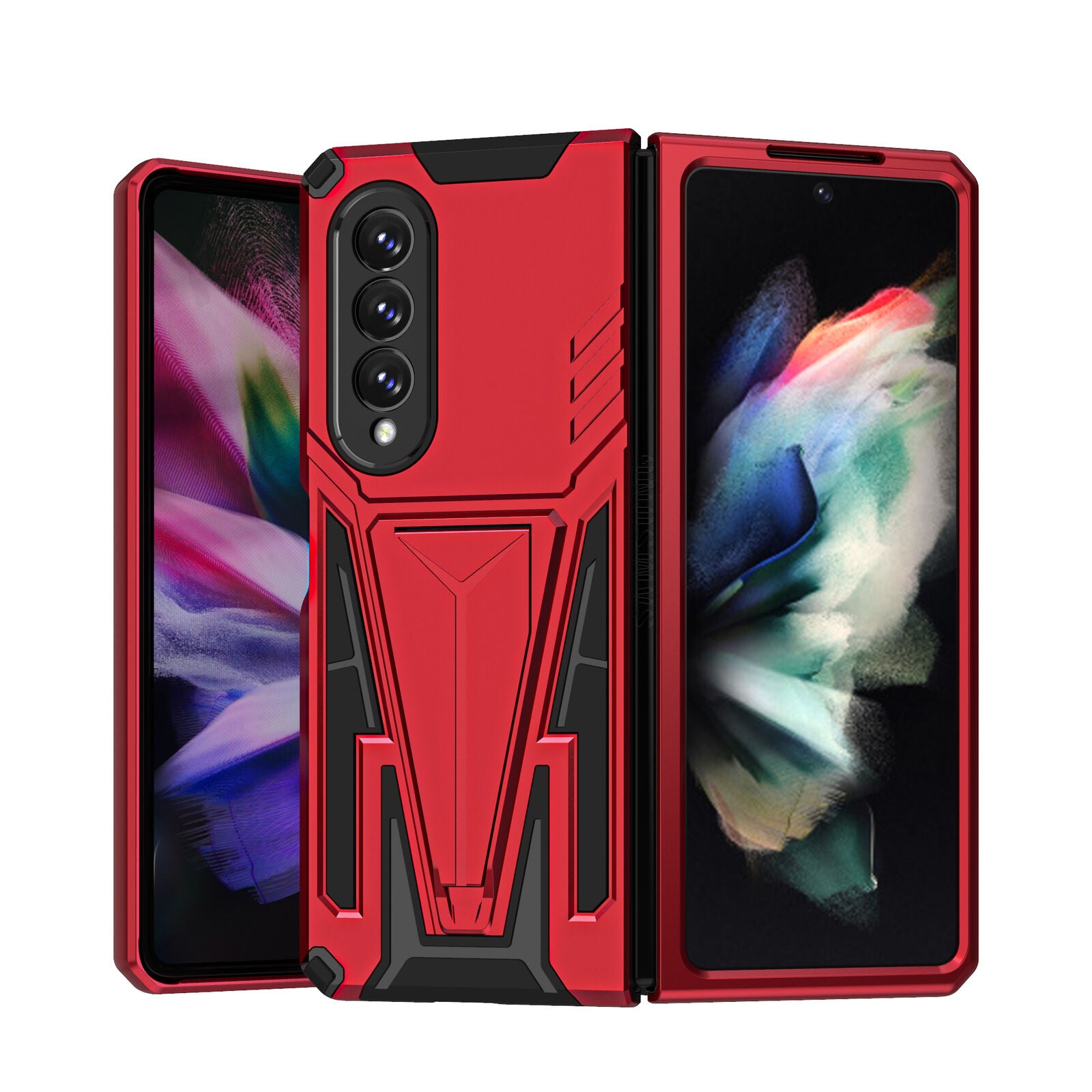 Rugged Kickstand Case for Samsung Galaxy Z Fold 3 5G Rugged Kickstand Case for Samsung Galaxy Z Fold 3 5G